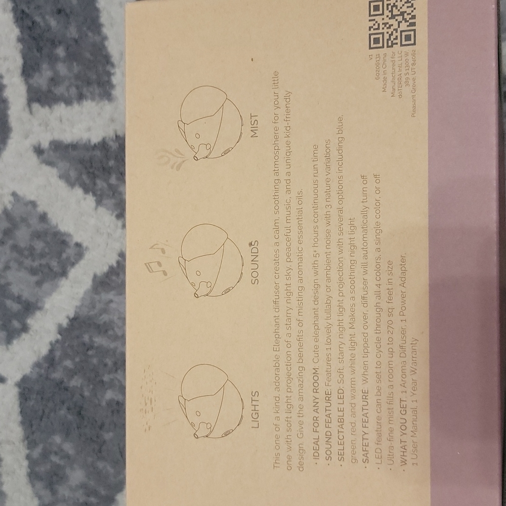 Doterra elephant diffuser - Picture 4 of 4